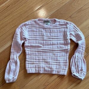 Burberry Pink Knit Sweater